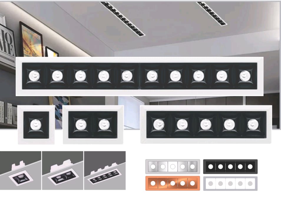 Leser Blade / Linear Led Cob Light